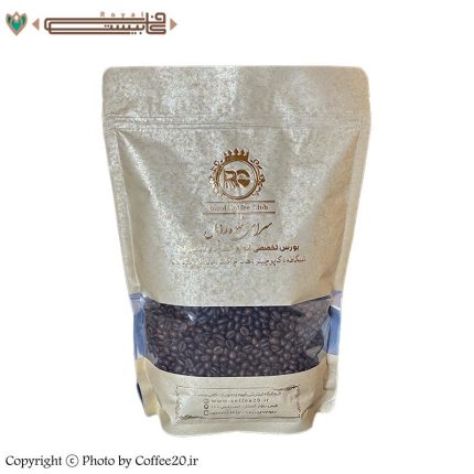 قهوه روبوستا پی بی رست مدیوم دارک