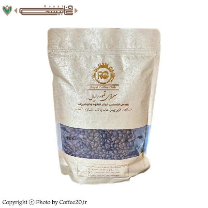 قهوه میکس 60% عربیکا باریستا رویال