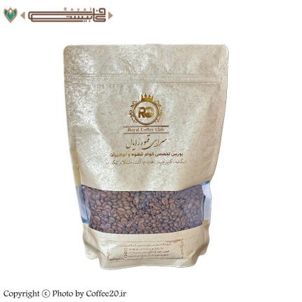 قهوه میکس 50% عربیکا بالانس رویال