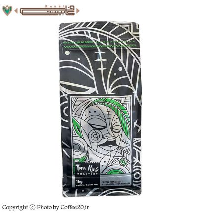 قهوه میکس 80% عربیکا تام کینز (نقره ای)