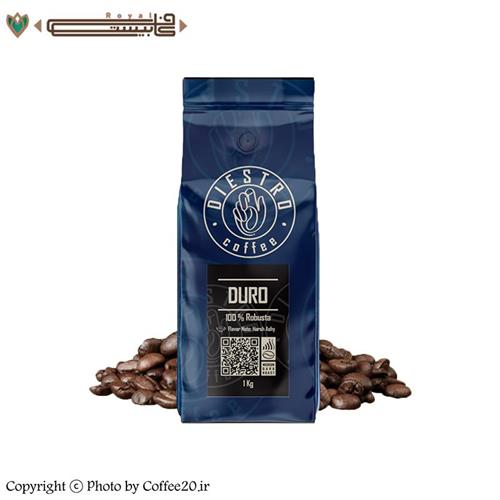 قهوه میکس 100% ربوستا دیسترو DURO