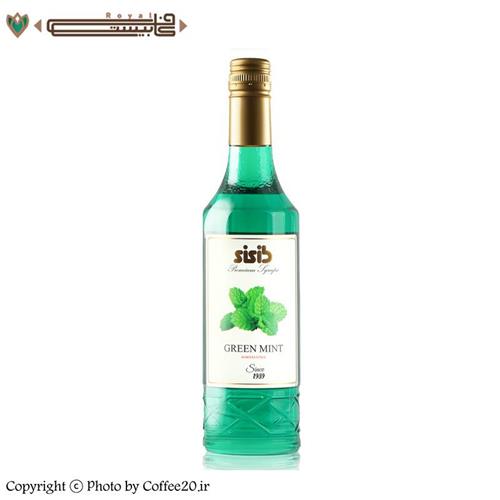 سیروپ نعناع سبز سی‌سیب - SISIB