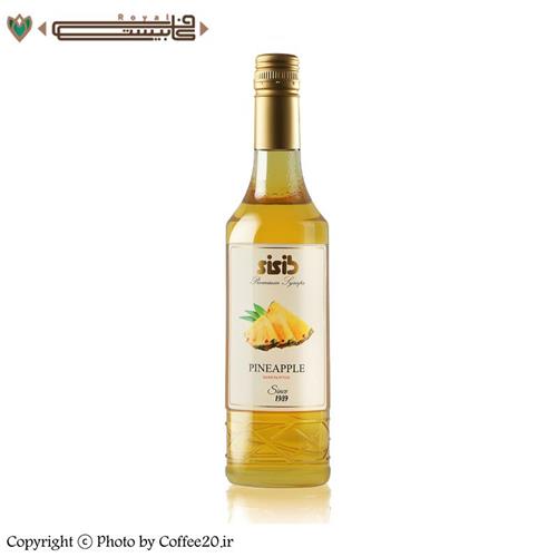 سیروپ آناناس سی‌سیب - SISIB
