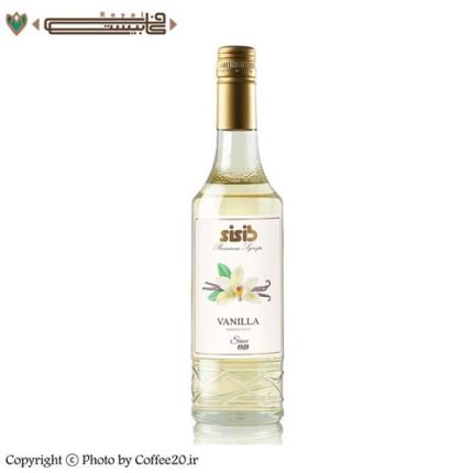 سیروپ وانیل سی‌سیب - SISIB