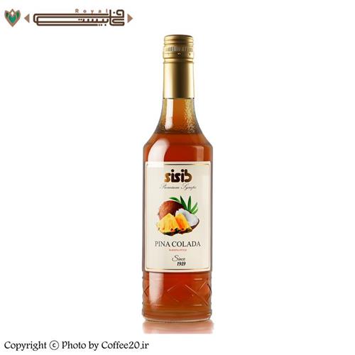 سیروپ پیناکولادا سی سیب - SISIB