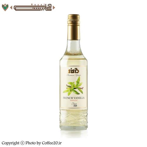سیروپ فرنچ وانیل سی سیب - SISIB