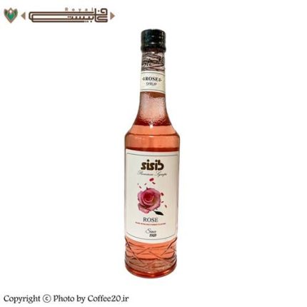 سیروپ گل رز سی سیب - SISIB
