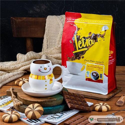 پودر هات چاکلت اورجینال 2 کیلوگرمی لترا