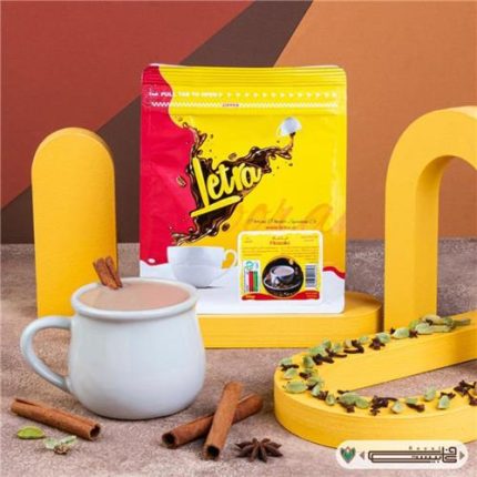 چای ماسالا 500 گرمی لترا