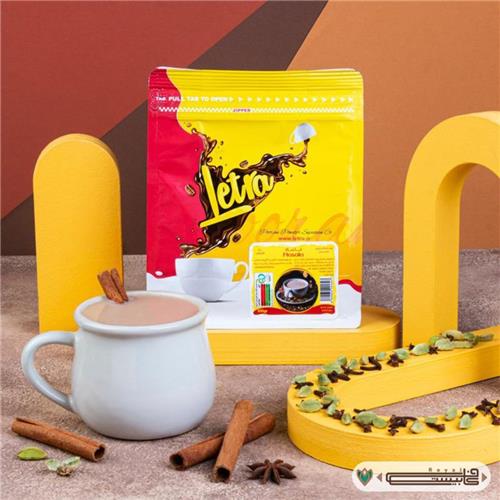 چای ماسالا 500 گرمی لترا