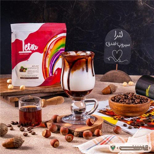 پودر سیروپ فندق 250 گرمی لترا