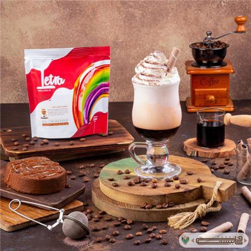 پودر سیروپ آیریش کرم 250 گرمی لترا