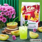 پودر نوشیدنی طالبی 3 کیلویی لترا