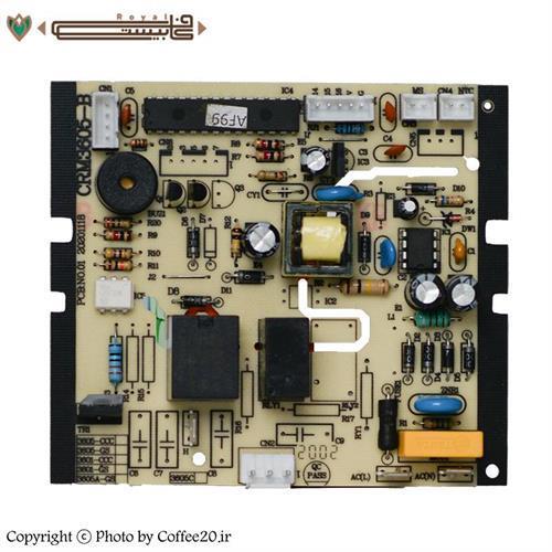 برد اسپرسوساز نیمه صنعتی جیمیلای مدل CRM3605-B