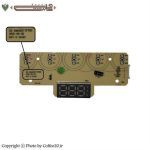 برد صفحه کلید اسپرسوساز خانگی ZX-EM3202-D.V00