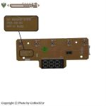 برد صفحه کلید اسپرسوساز خانگی ZX-EM3202-D.V00