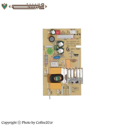 برد فرمان اسپرسوساز نیمه صنعتی مدل ZX-EM3101-P