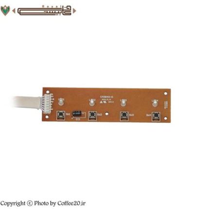 برد صفحه کلید اسپرسوساز خانگی مدل CM3840-D