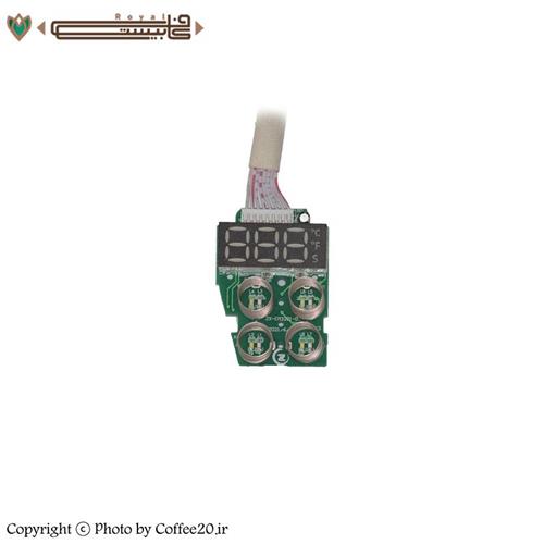 برد کلید و صفحه نمایش اسپرسوساز مباشی ZX-EM3201-D