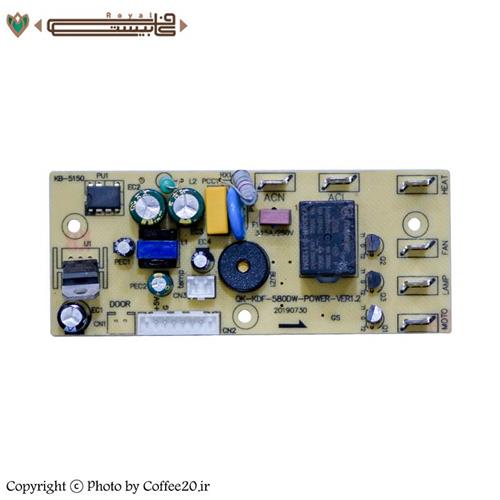 برد اسپرسوساز خانگی مدل QK-KDF-580DW-POWER