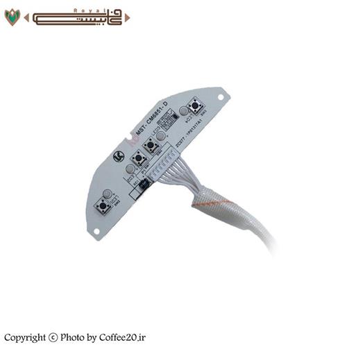 برد کیپد اسپرسوساز مباشی مدل MST-CM6851-D