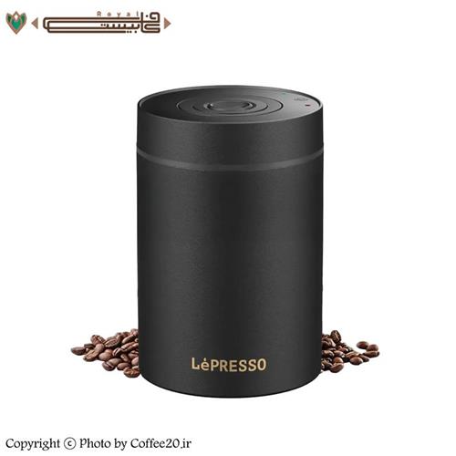ظرف وکیوم با درب اتوماتیک لپرسو مدل Lepresso- LPCFFVSJBK