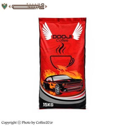 قهوه میکس 70% روبوستا دوجی ایله مکث