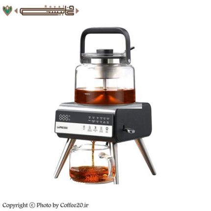 چای و قهوه ساز هوشمند با نمایشگر دیجیتال پایه دار لپرسو LePresso Brewify-LPCFFBTC0037BK