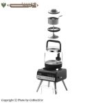 چای و قهوه ساز هوشمند با نمایشگر دیجیتال پایه دار لپرسو LePresso Brewify-LPCFFBTC0037BK