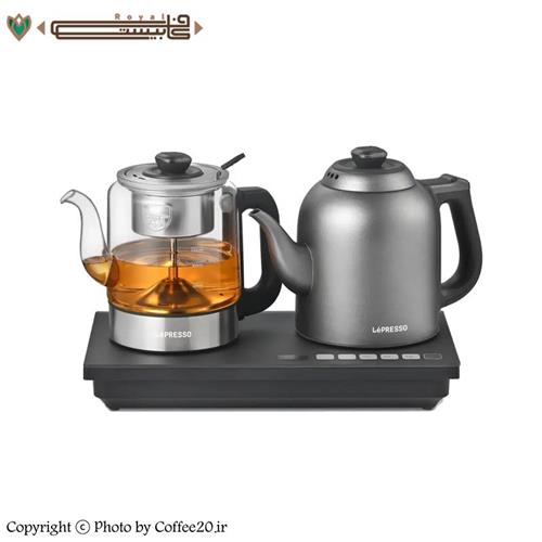 چای و قهوه ساز هوشمند با پنل تعاملی AuraBrew لپرسو LePresso AuraBrew - LPCFFAB0032GY
