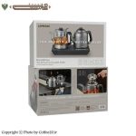 چای و قهوه ساز هوشمند با پنل تعاملی AuraBrew لپرسو LePresso AuraBrew - LPCFFAB0032GY